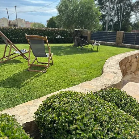 G&S Chalkidiki House Daire Paralia Dionysiou Dış mekan fotoğraf